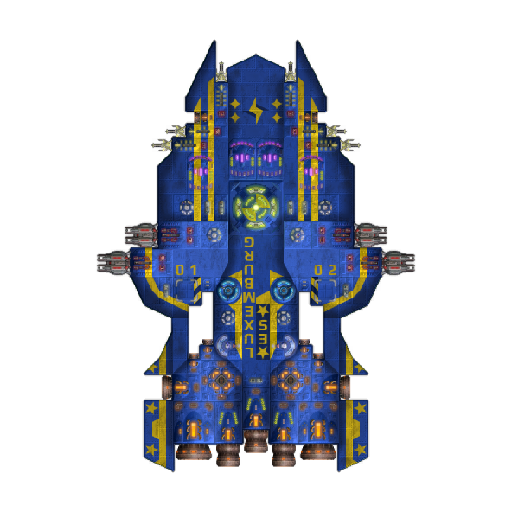 [Old! New Link in desc.] Luxemburg Interceptor Frigate -EuroSpace