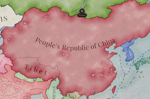 Red China
