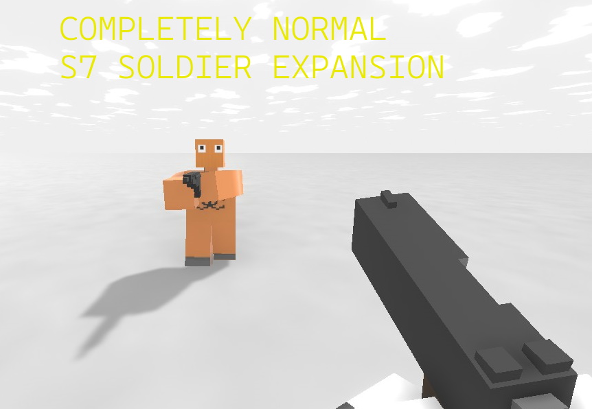 Normal S7 Enemy Mod – Unturned Mod