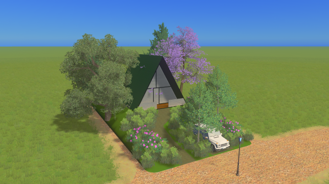 L5-A-Frame House 2x4