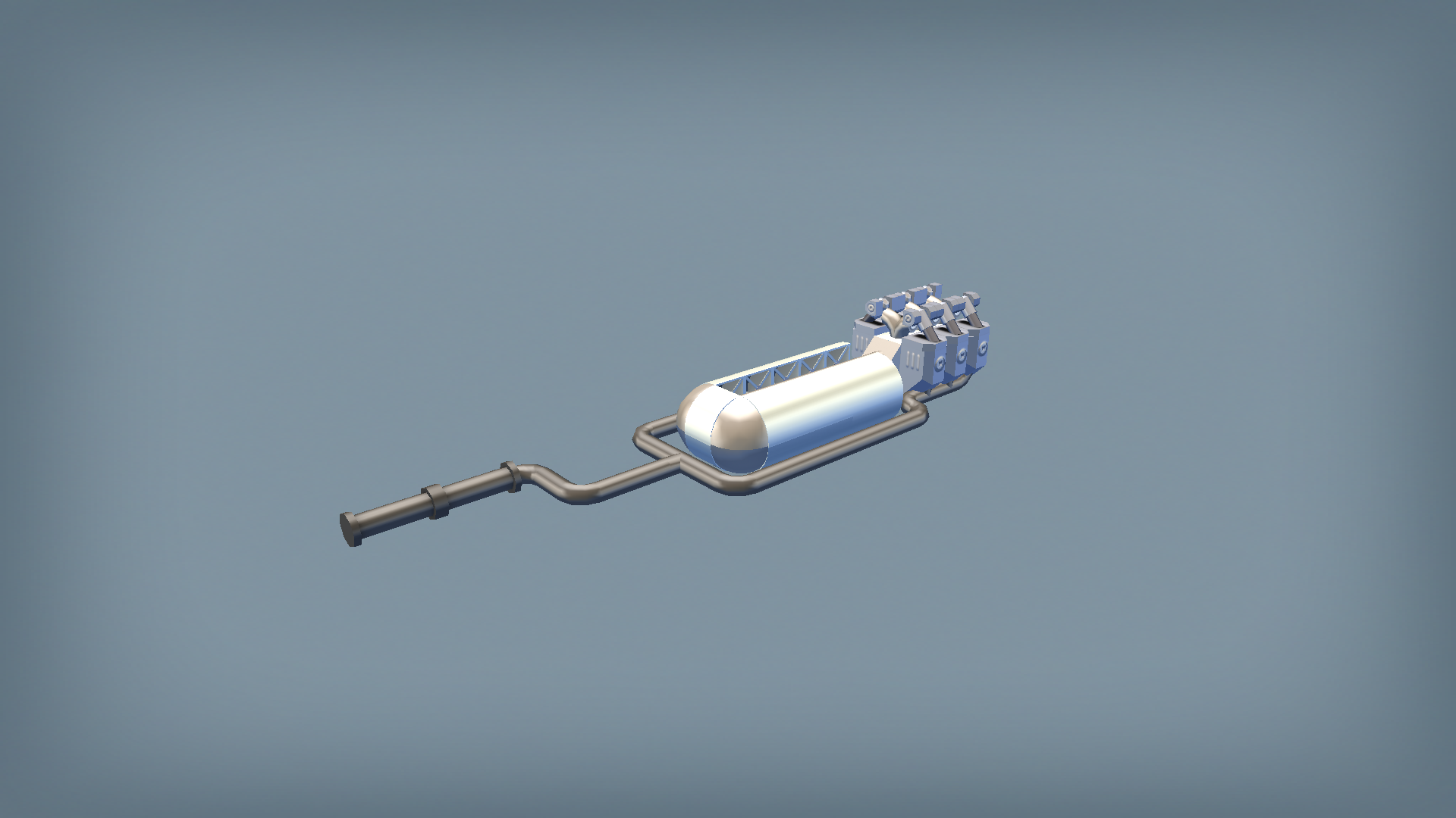GT-D Engine