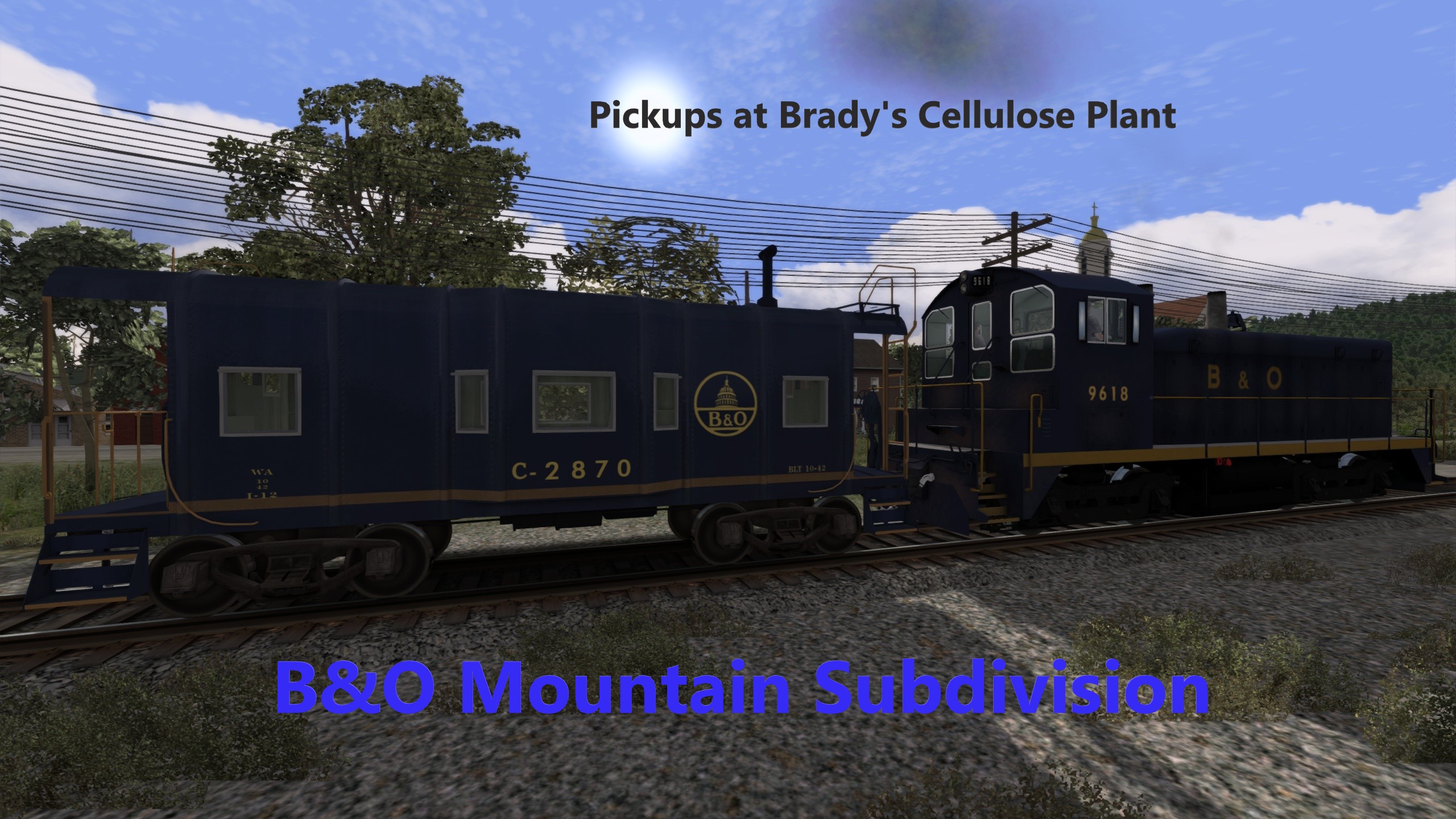 Pickups at Brady's Cellulose Plant