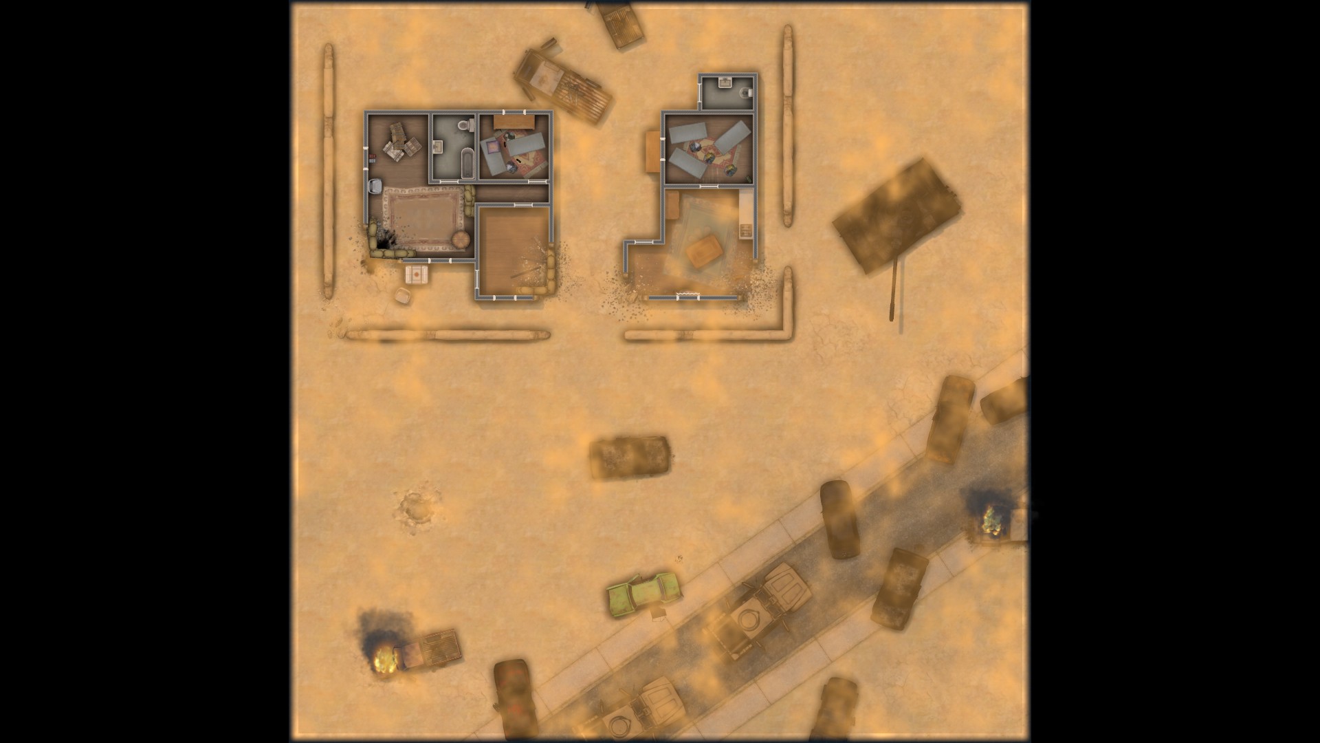 IED AMBUSH