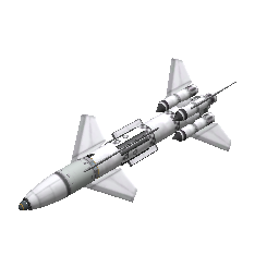 Scud missile