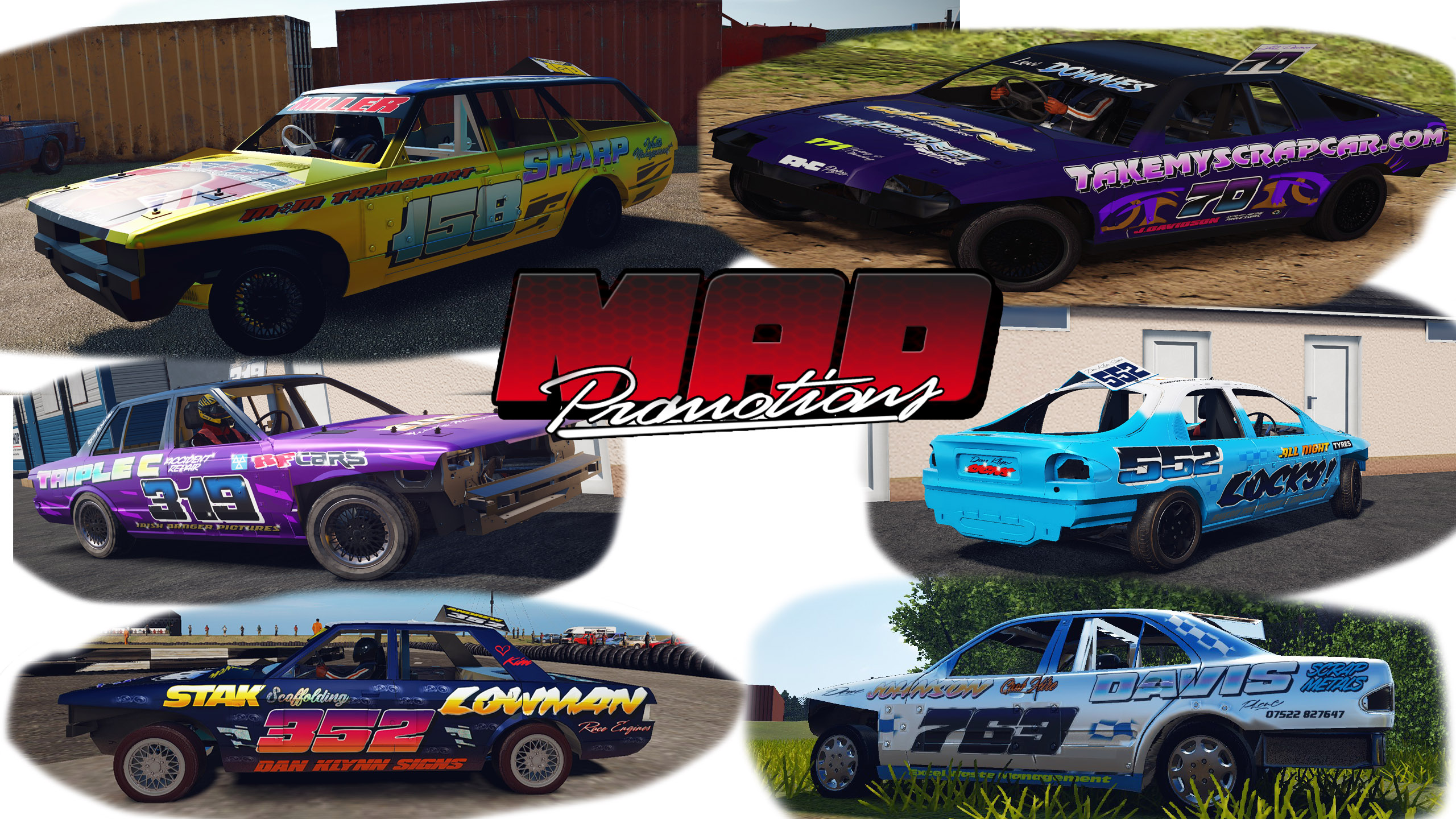 MAD Promotions Banger Skinpack