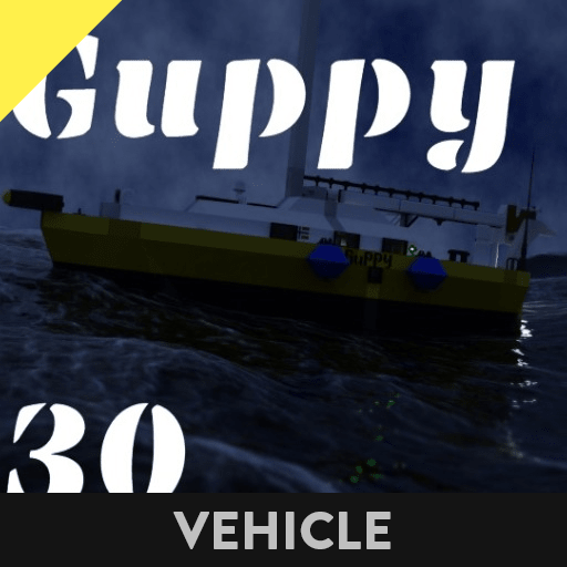 Yellow Guppy Sail Boat
