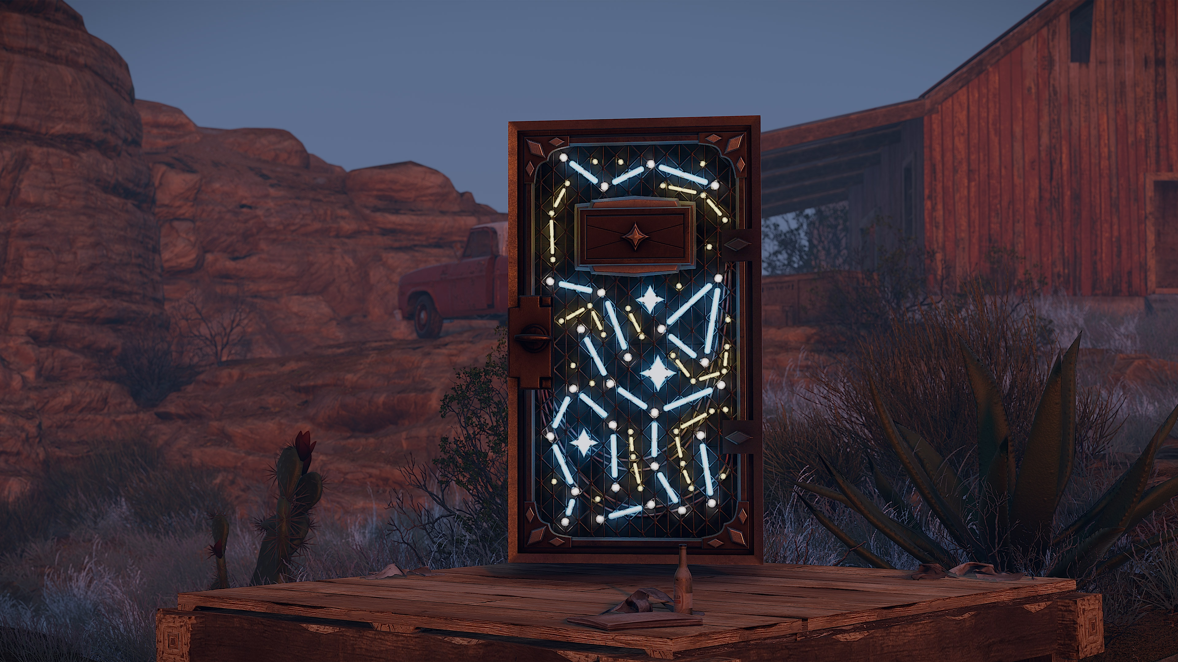 Constellations Armored Door