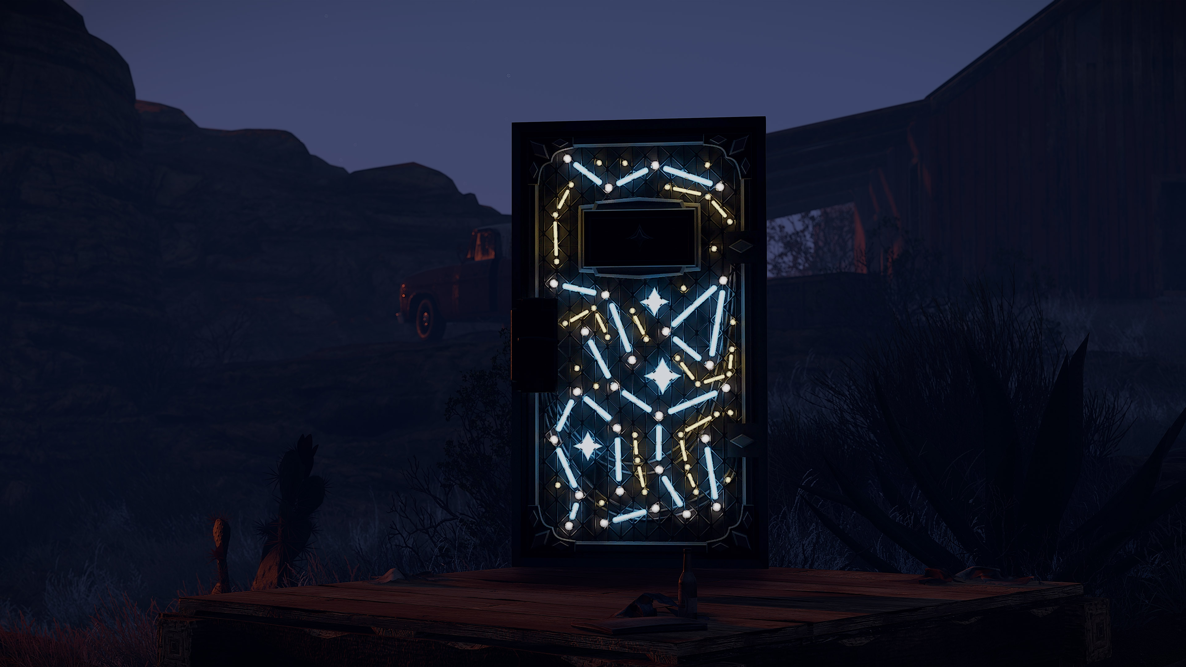 Constellations Armored Door