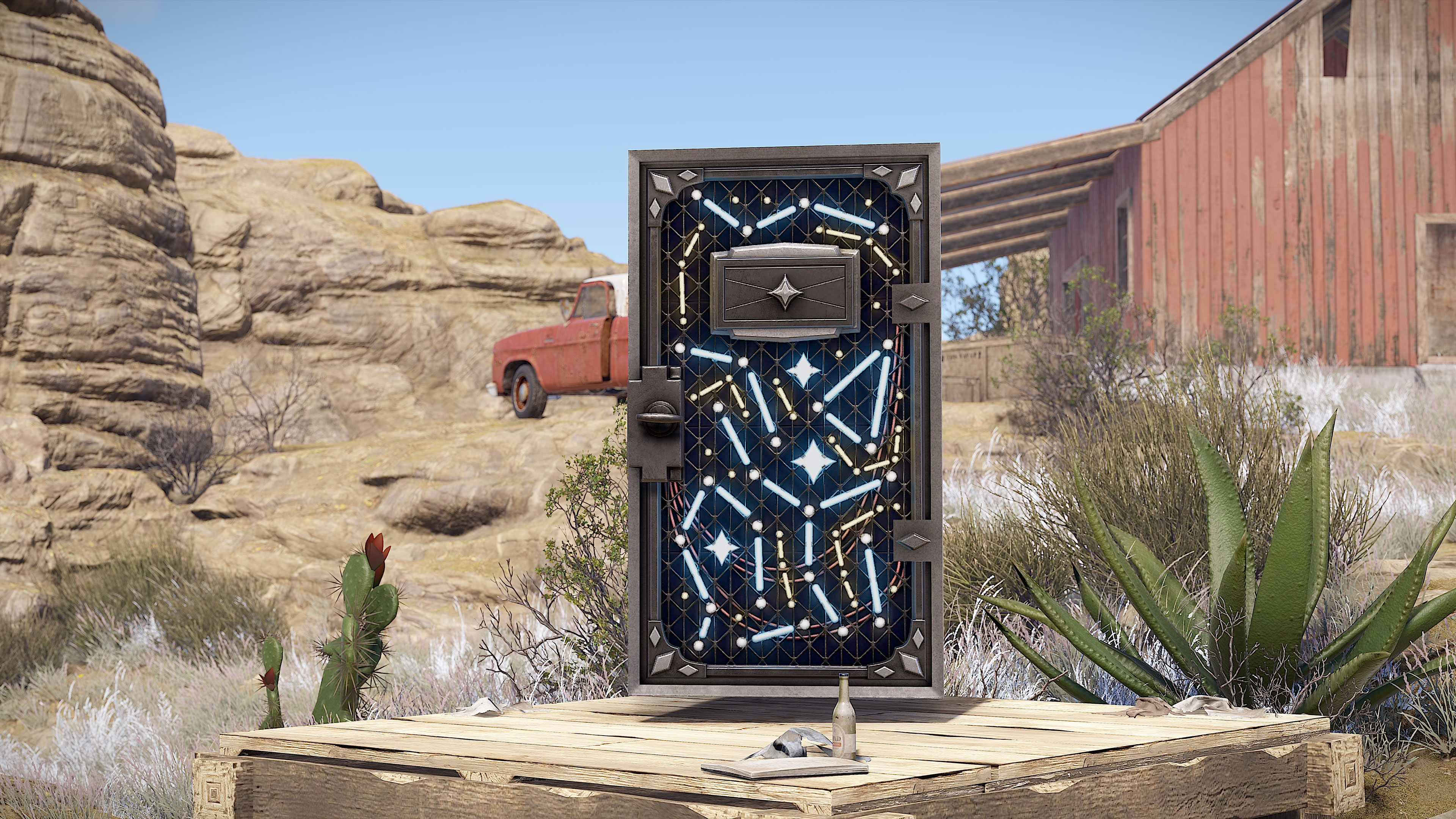 Constellations Armored Door