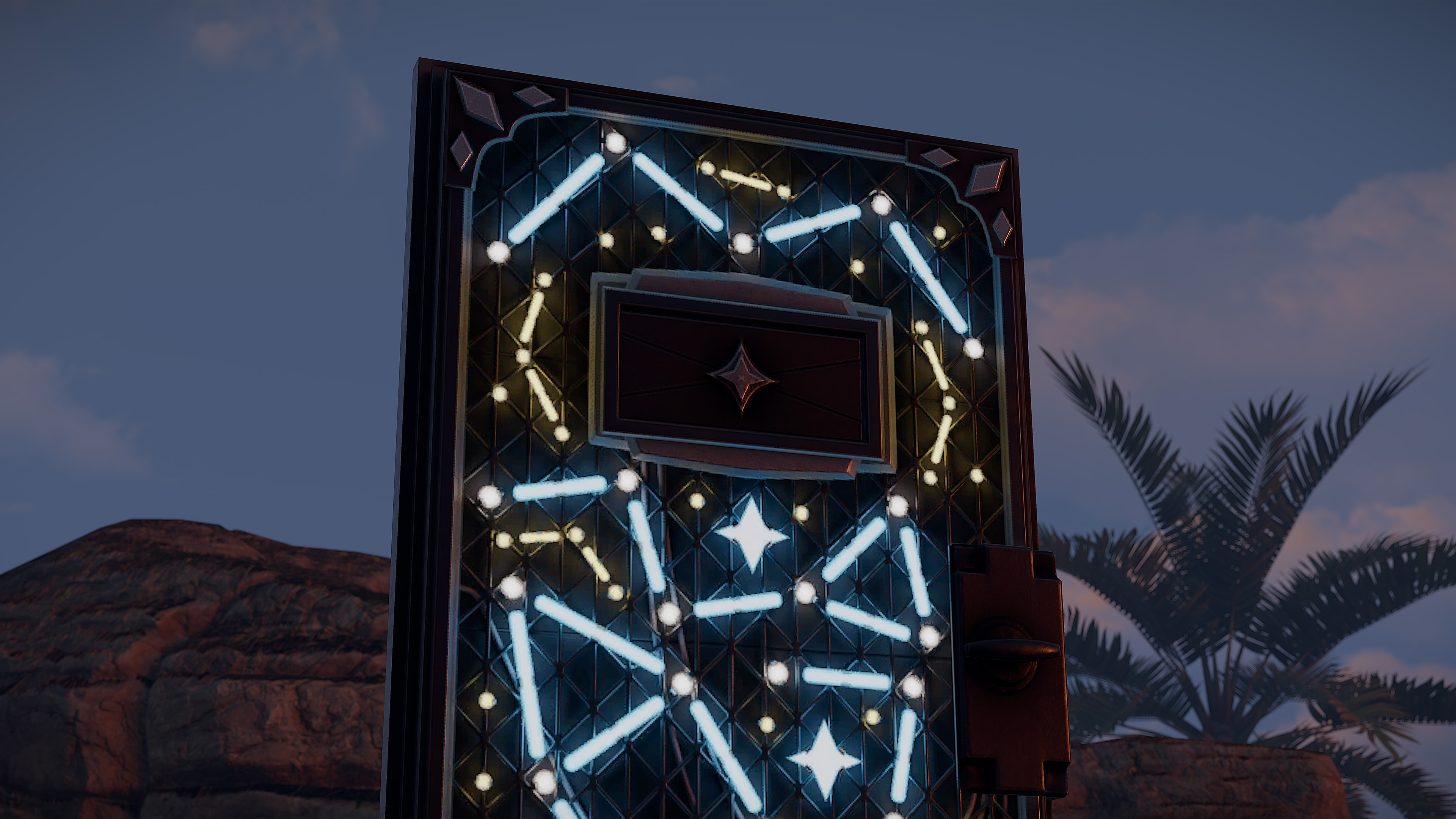 Constellations Armored Door