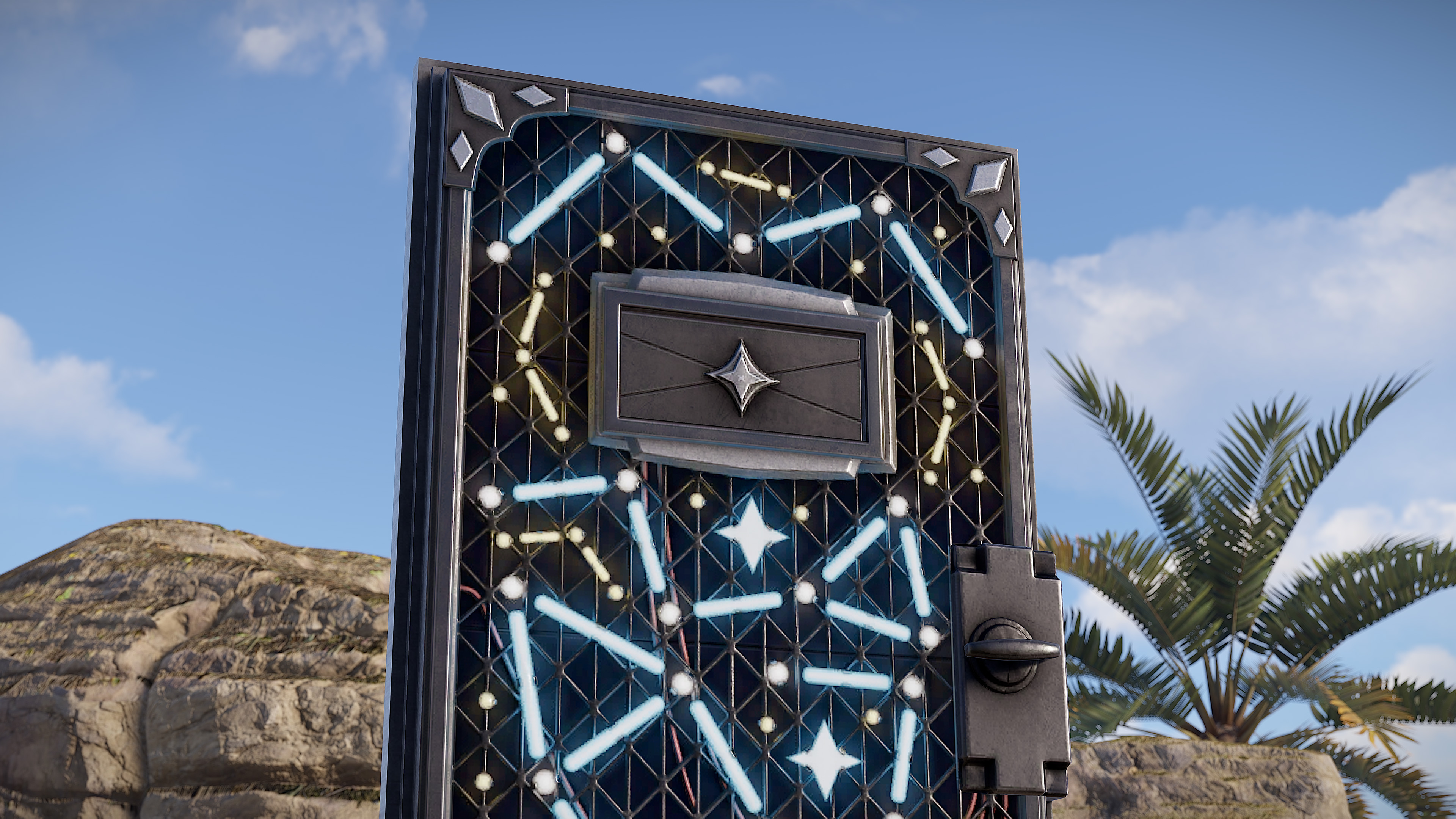 Constellations Armored Door