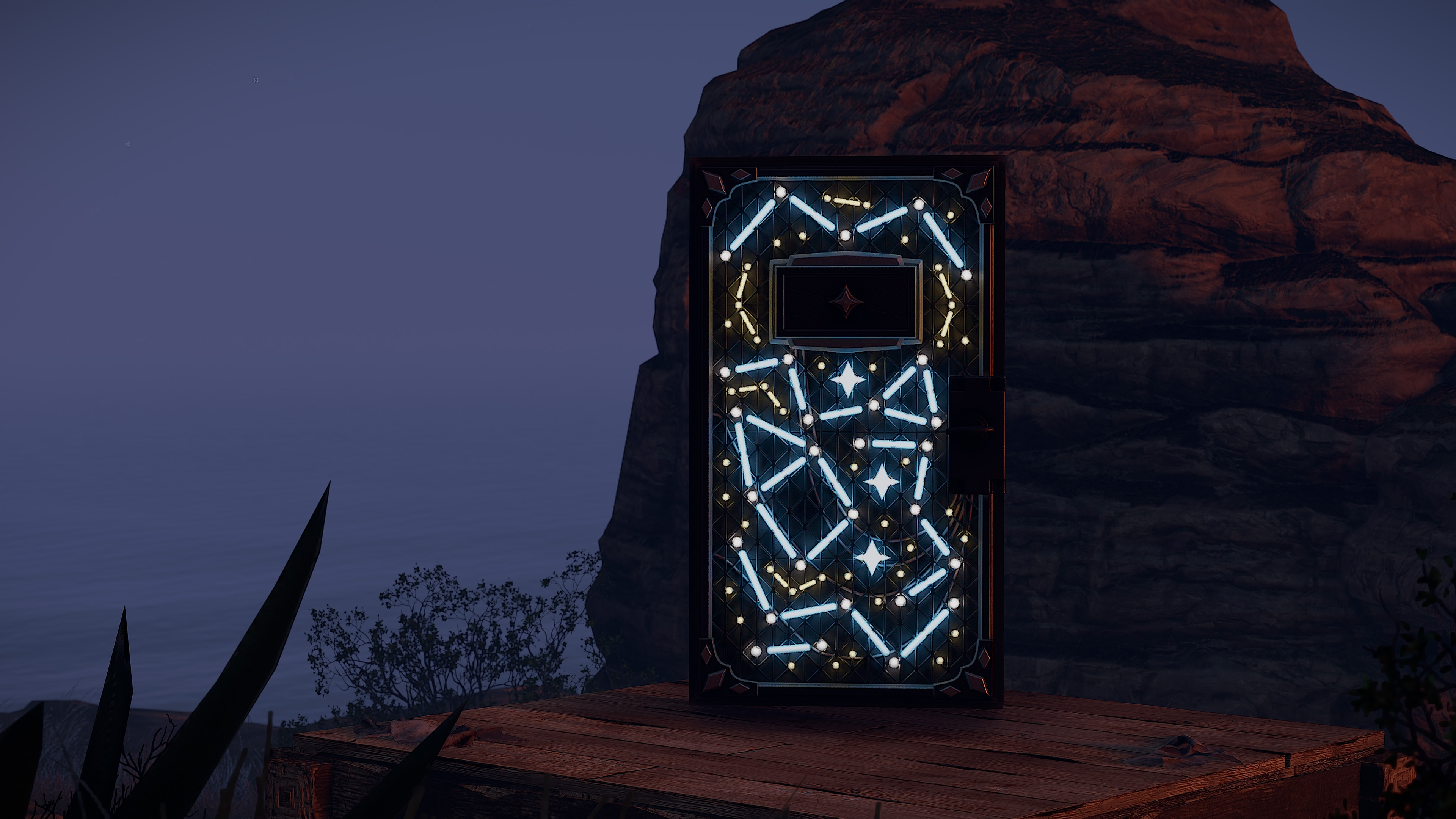 Constellations Armored Door