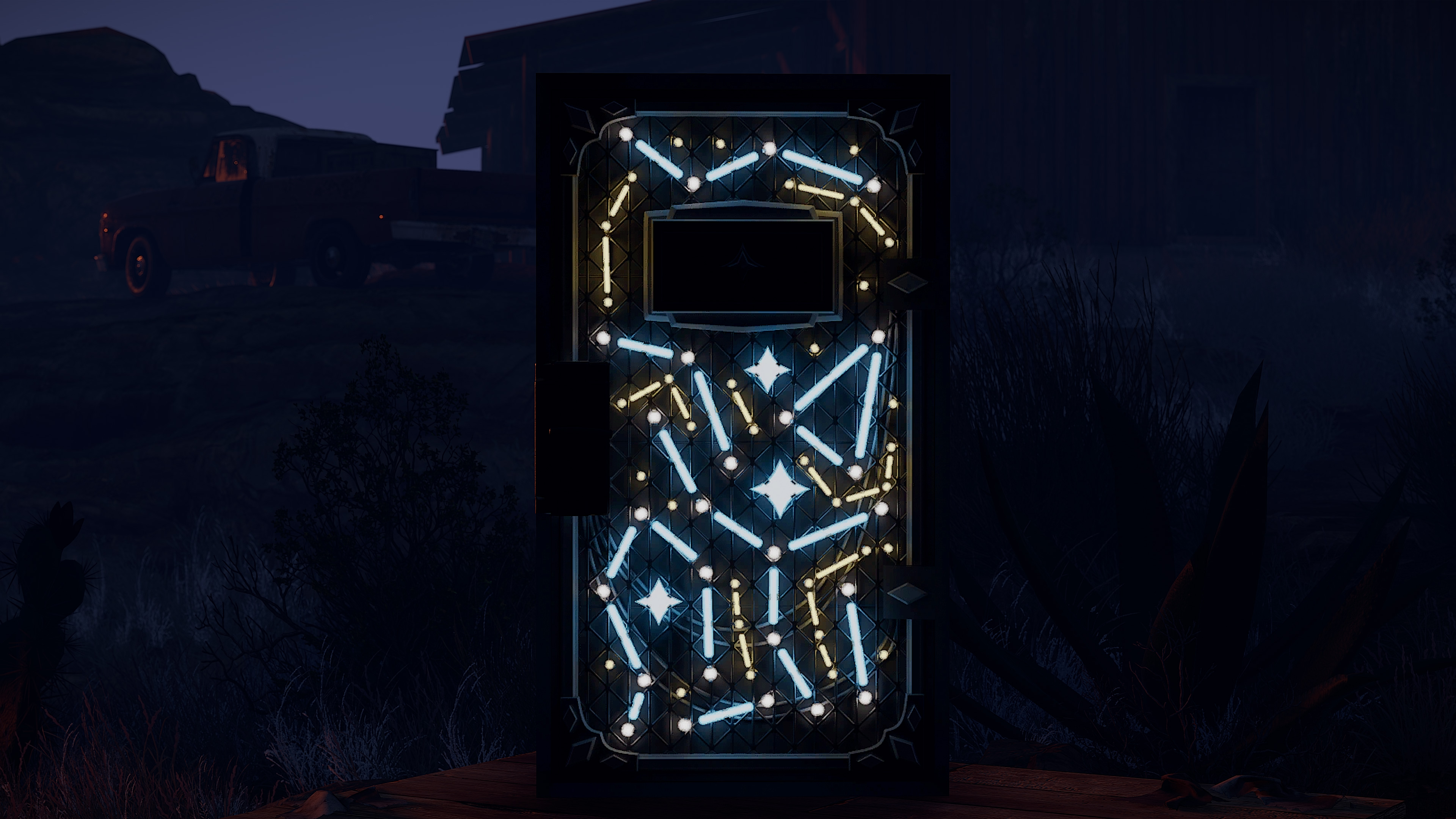 Constellations Armored Door