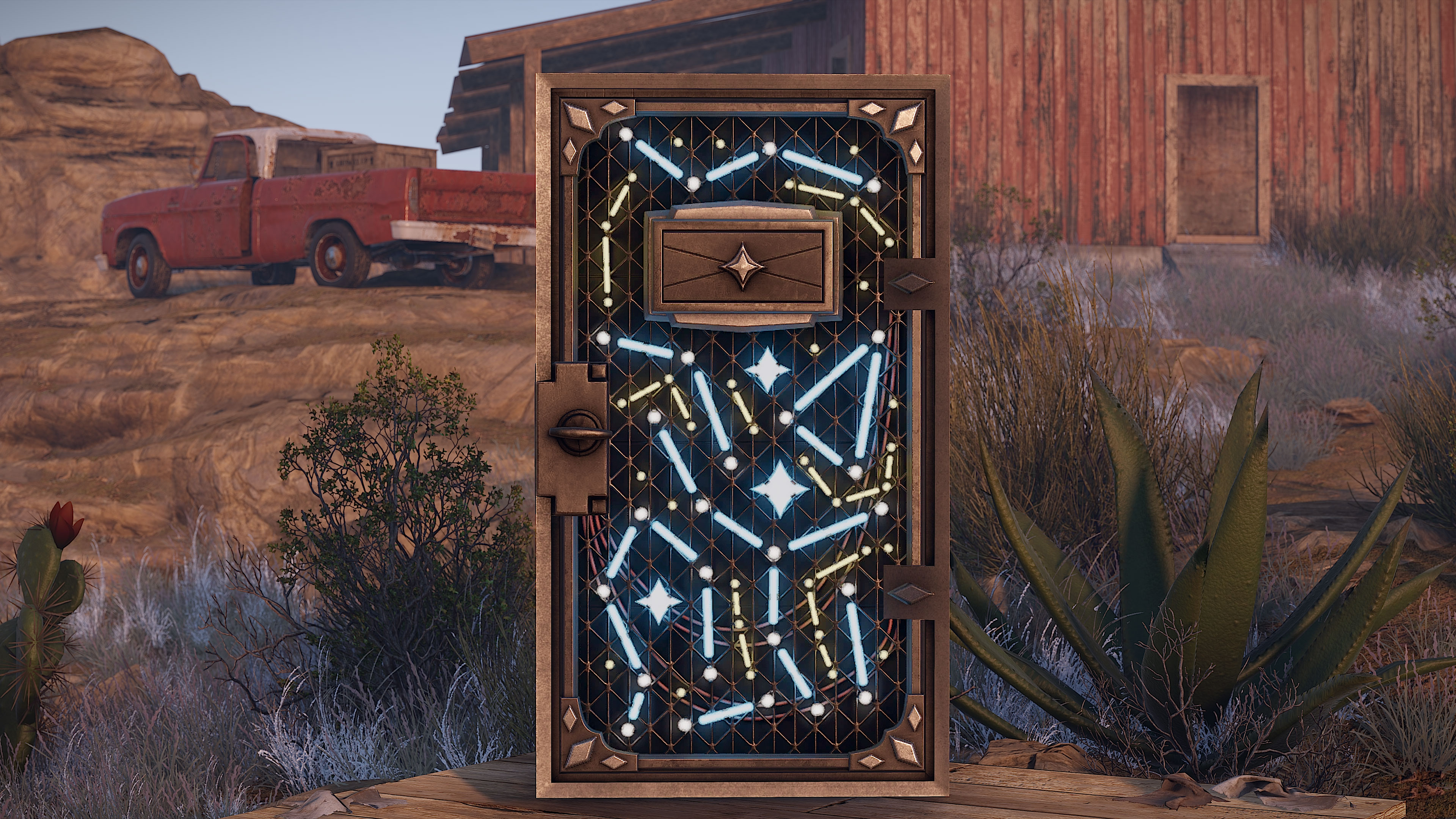 Constellations Armored Door