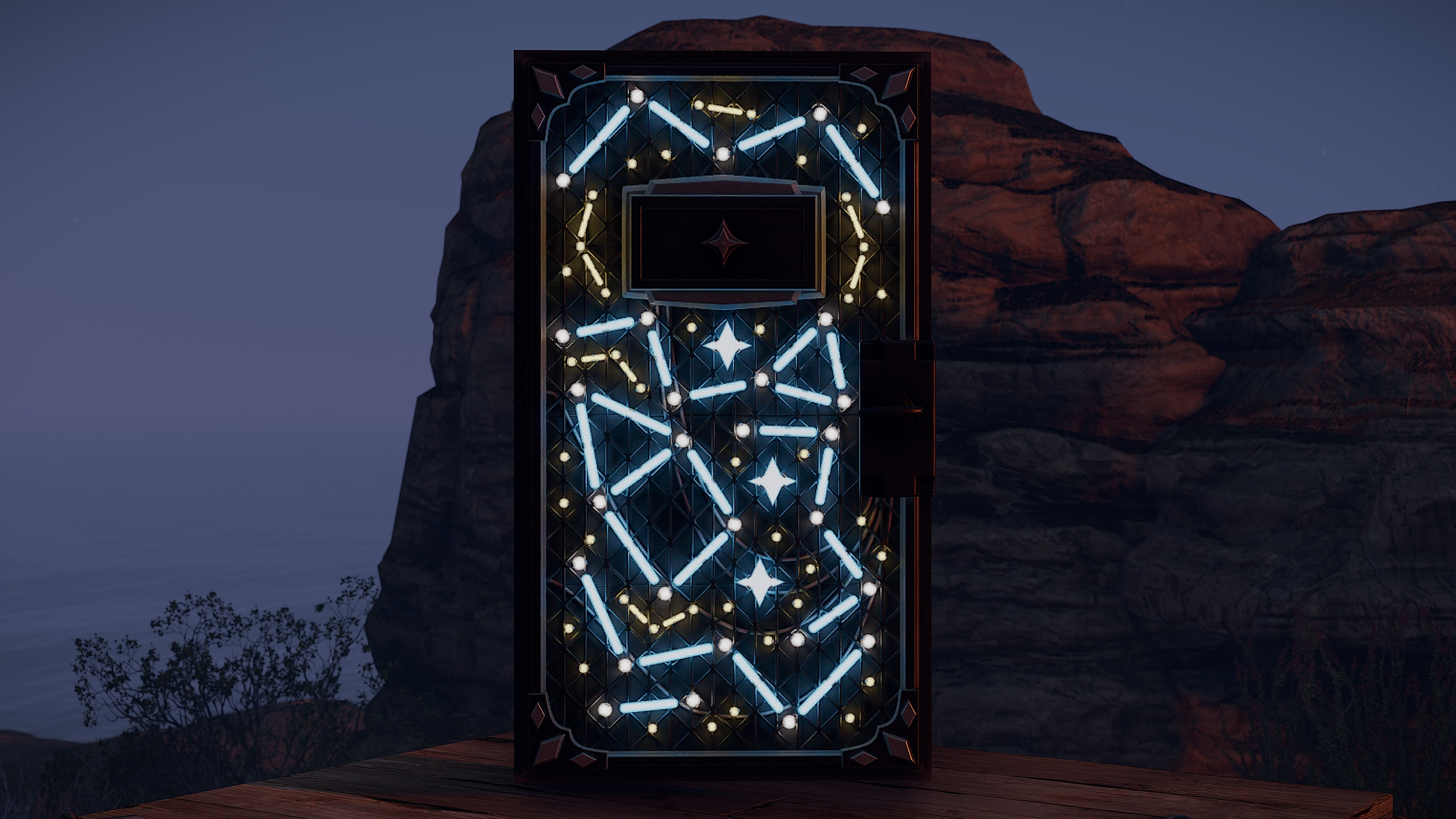Constellations Armored Door