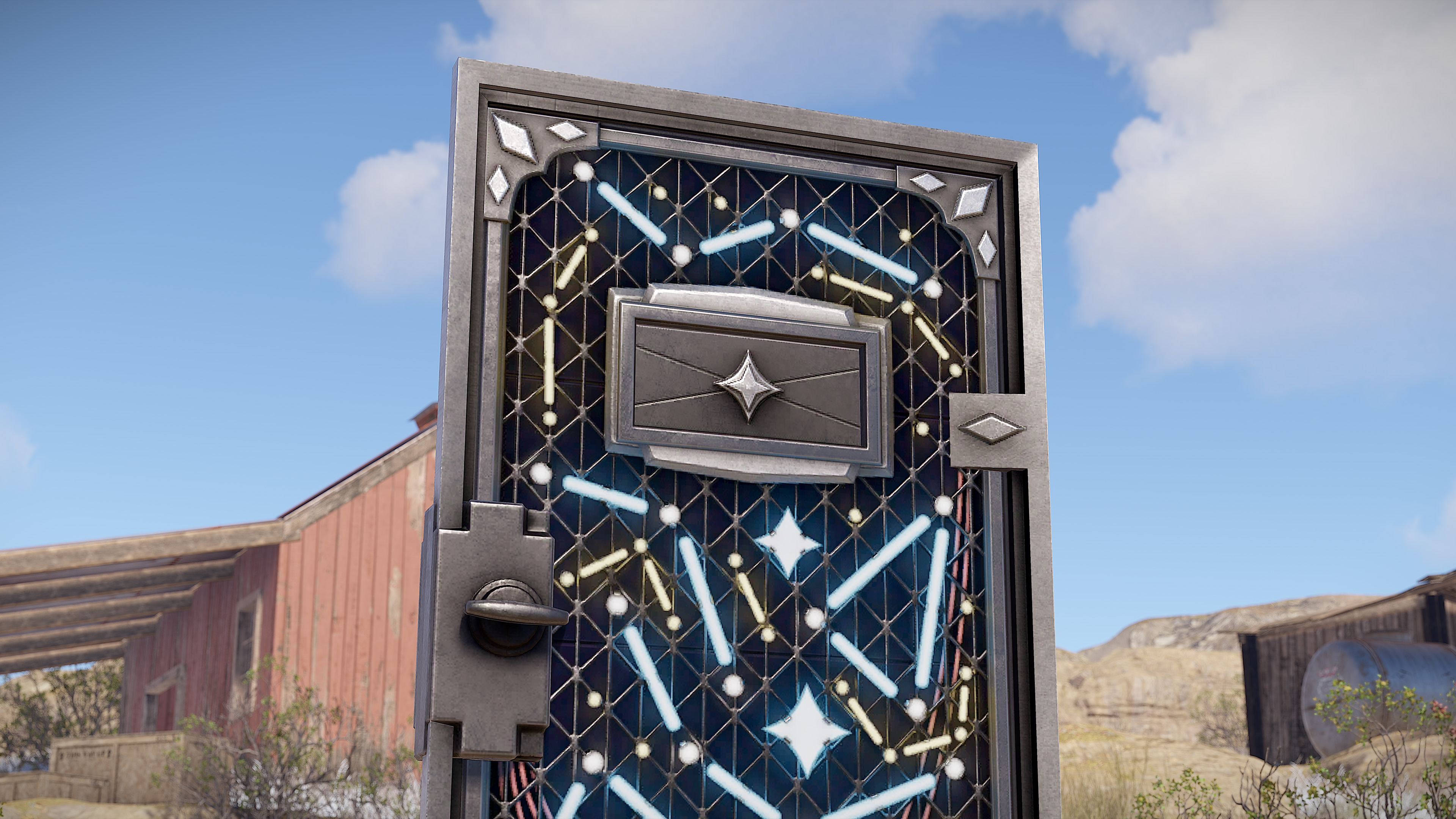 Constellations Armored Door