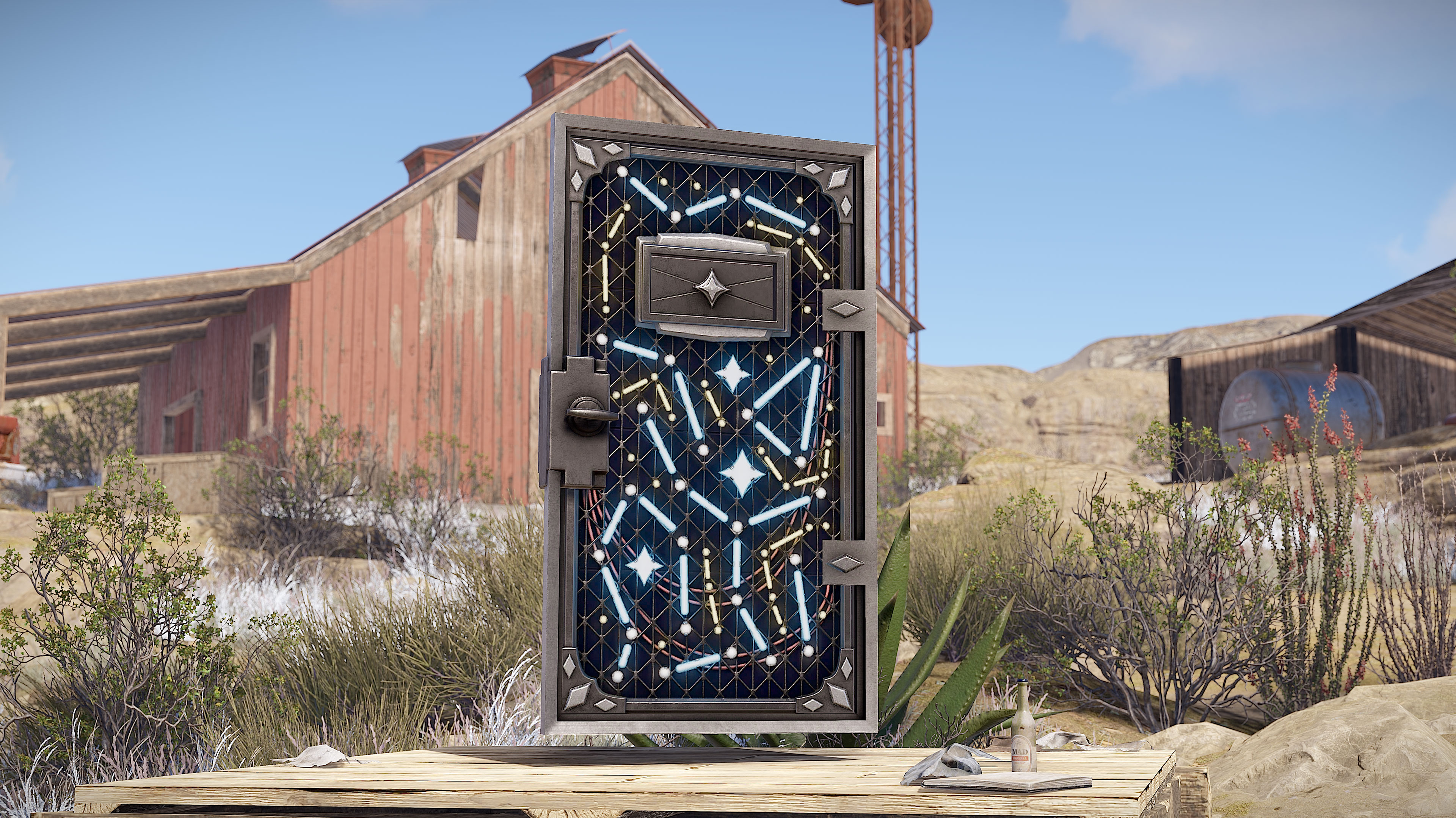 Constellations Armored Door