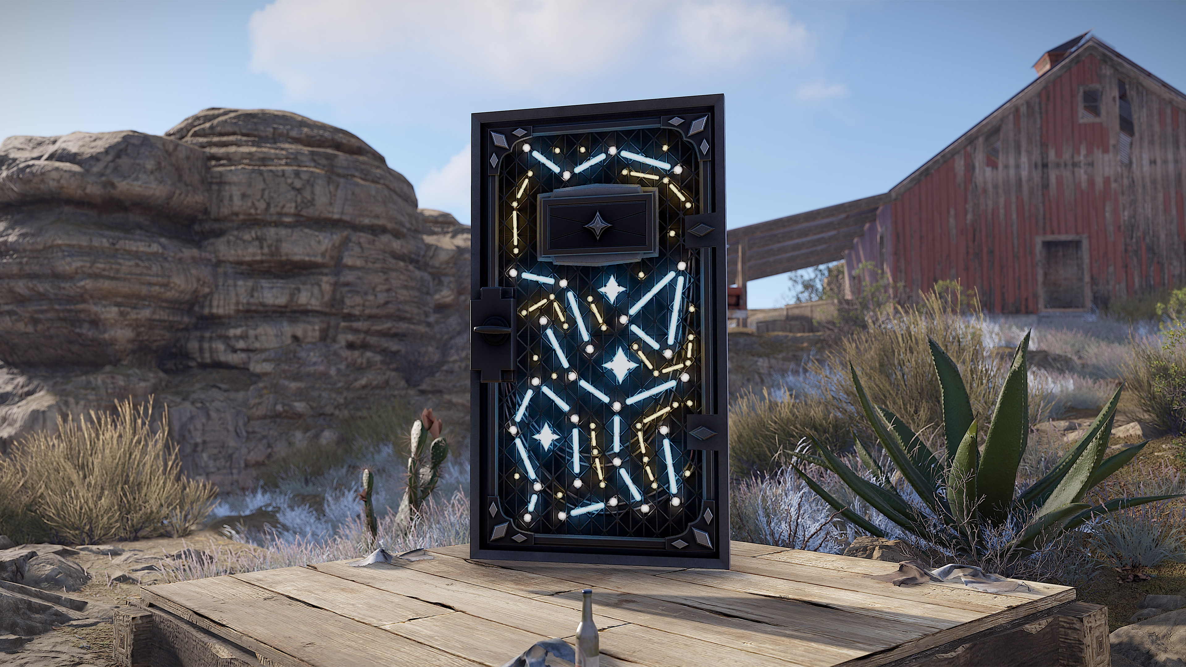 Constellations Armored Door