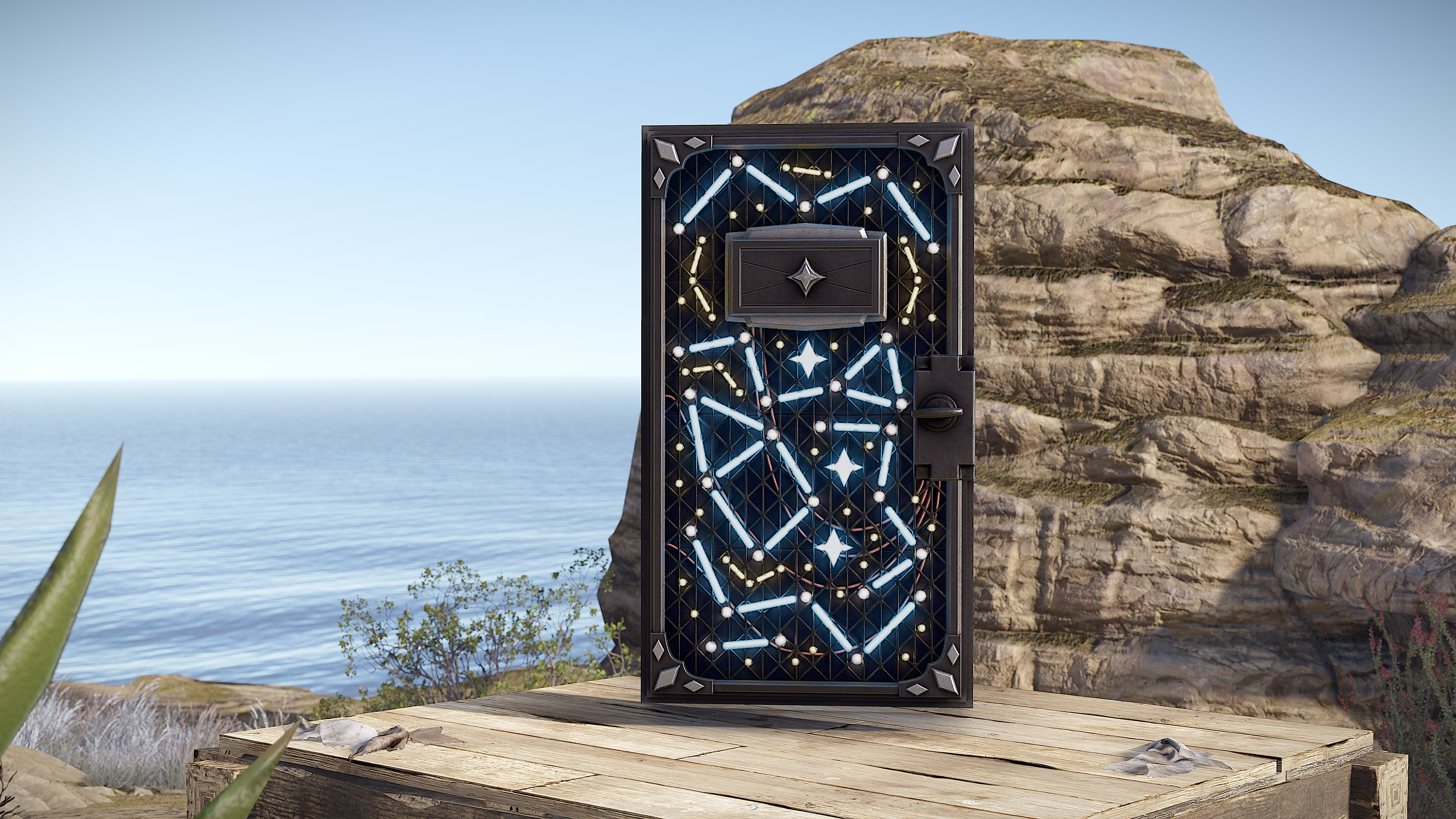 Constellations Armored Door
