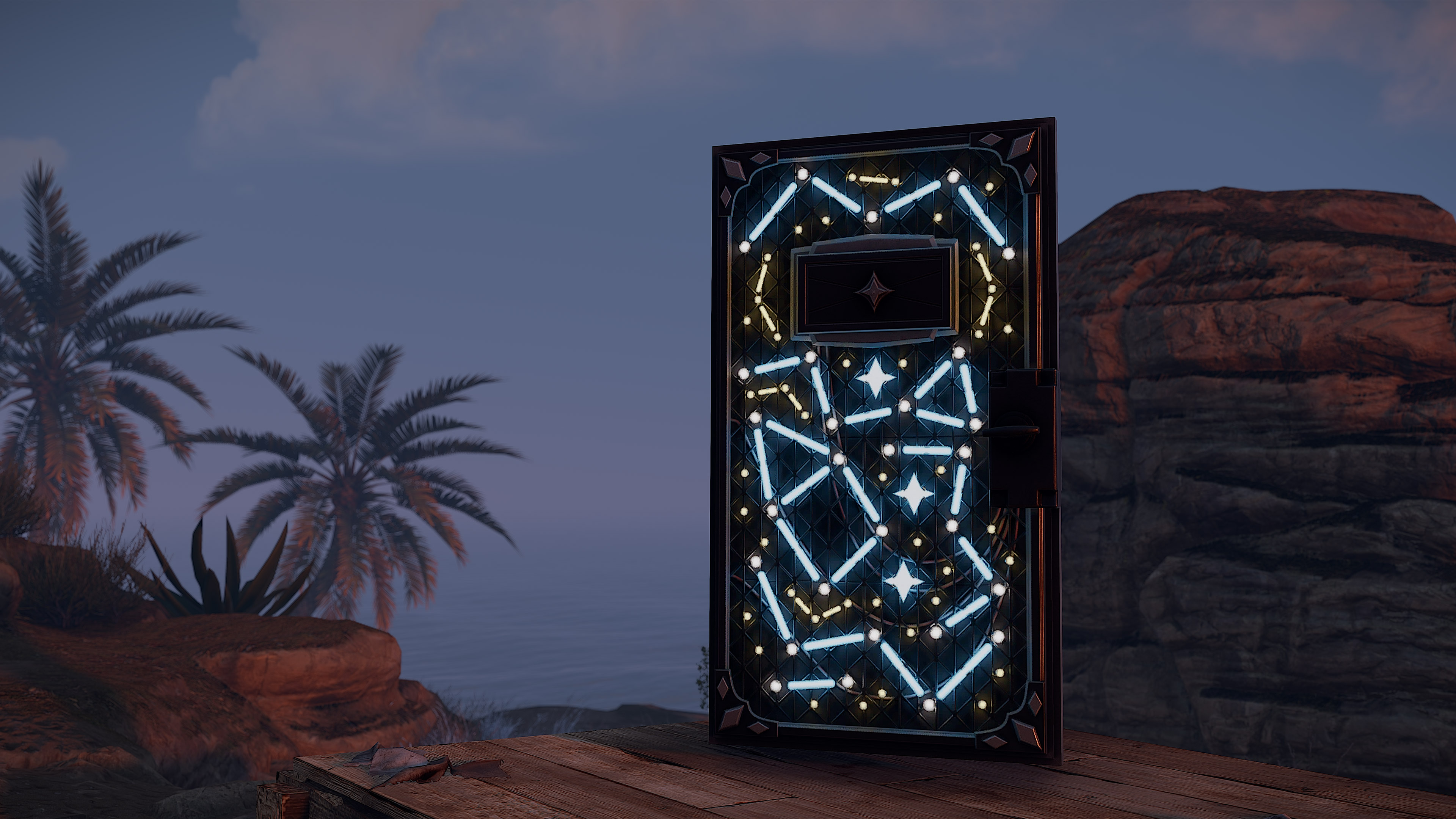 Constellations Armored Door