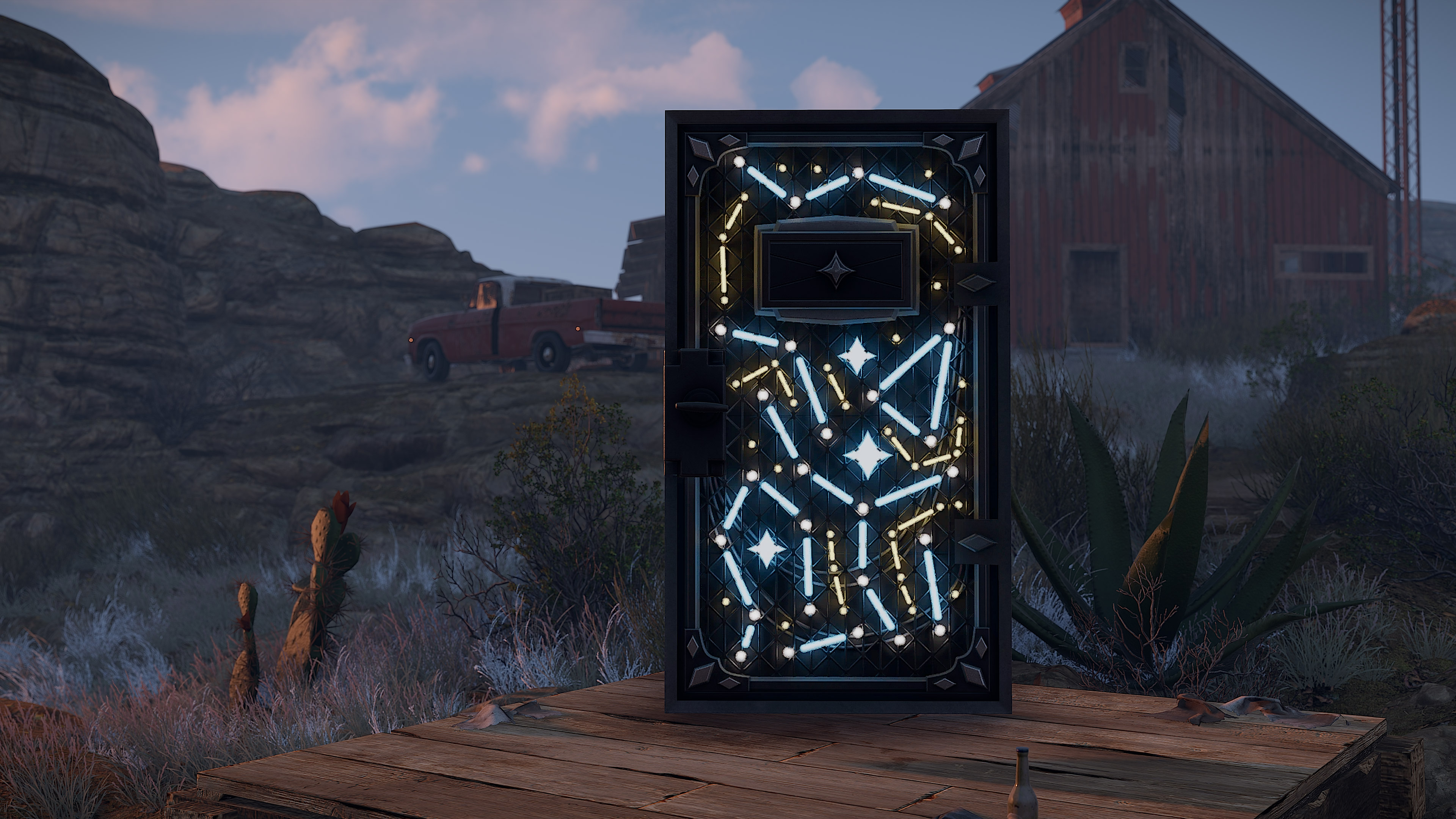 Constellations Armored Door