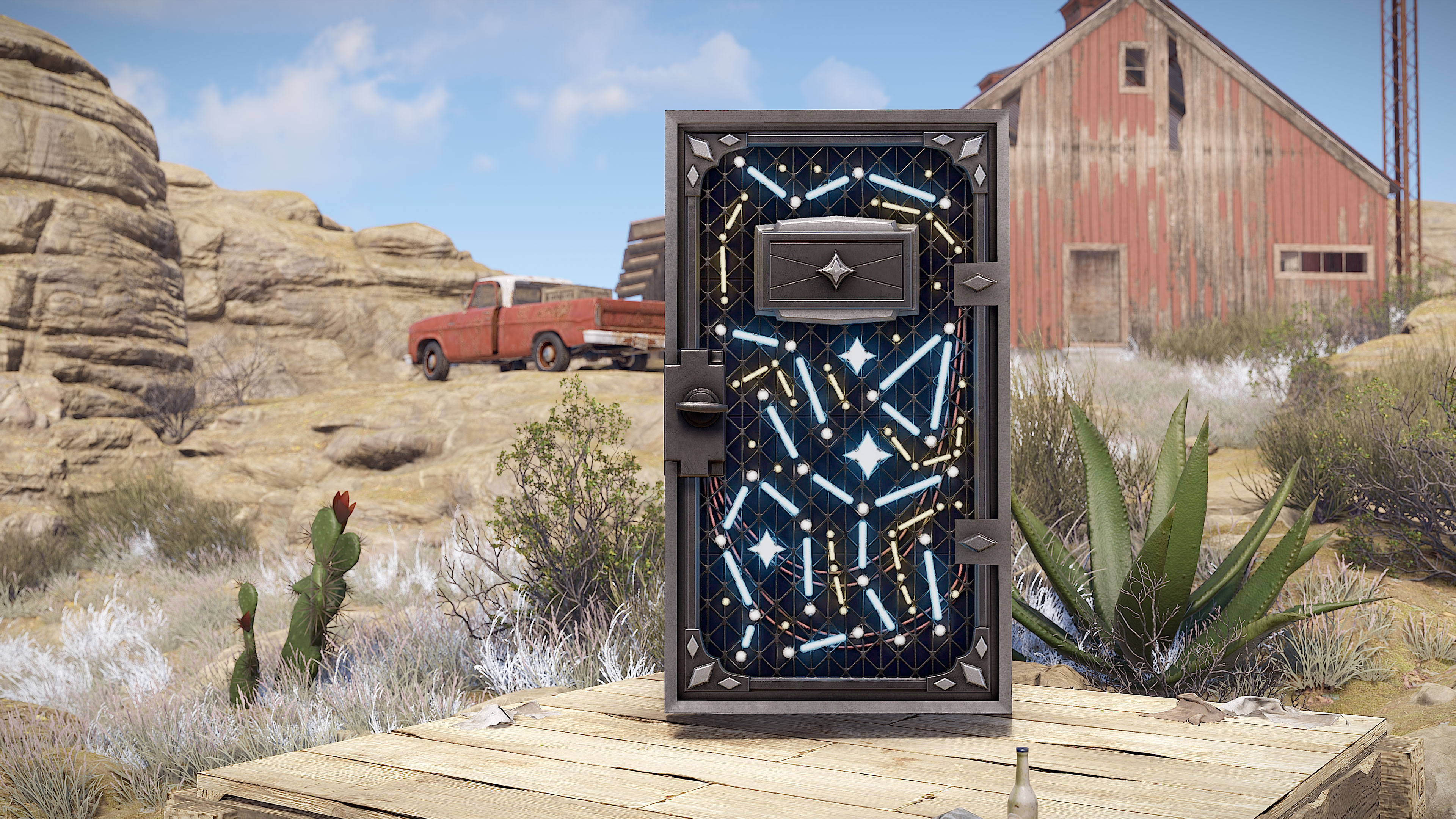 Constellations Armored Door