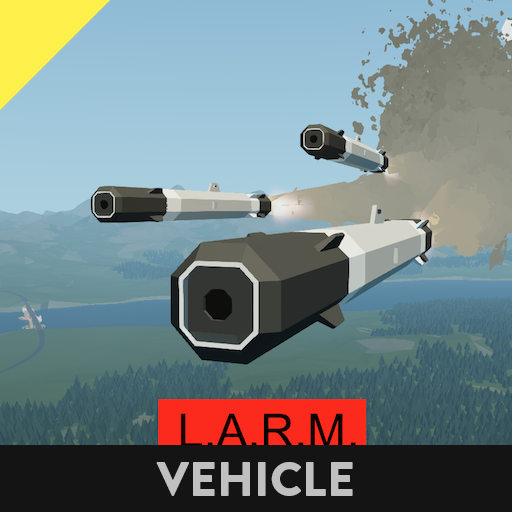 Laser-Radar Hybrid Missile