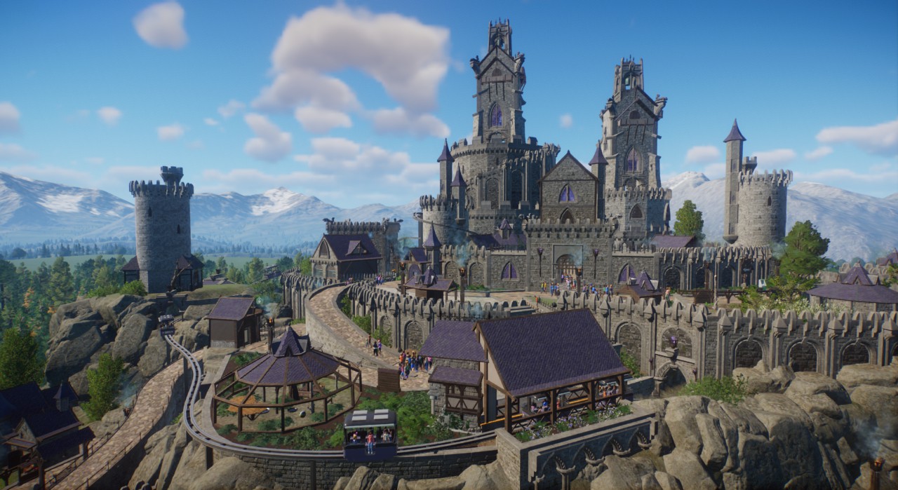 Twilight Castle