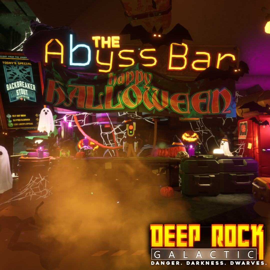 The Abyss Bar - Halloween 2022 [Deep Rock Galactic]
