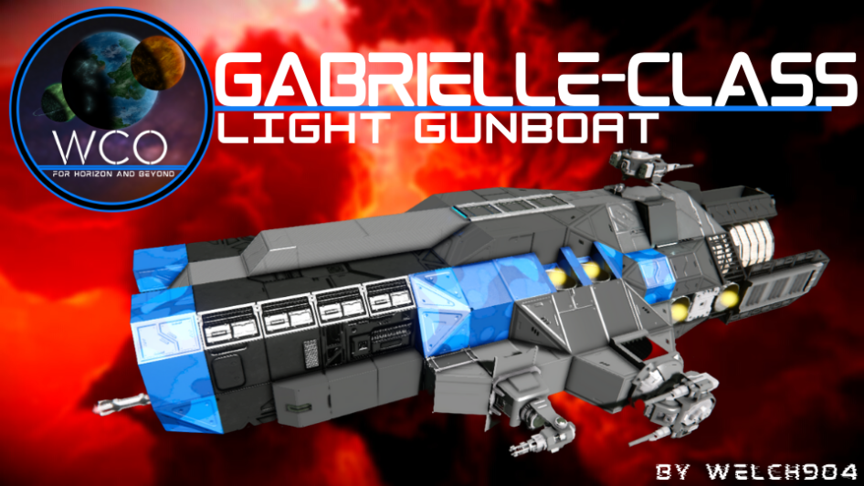 [WCO] LP-12 Gabrielle-Class Light Gunboat