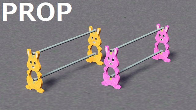 Pipe barricade (Rabbit)