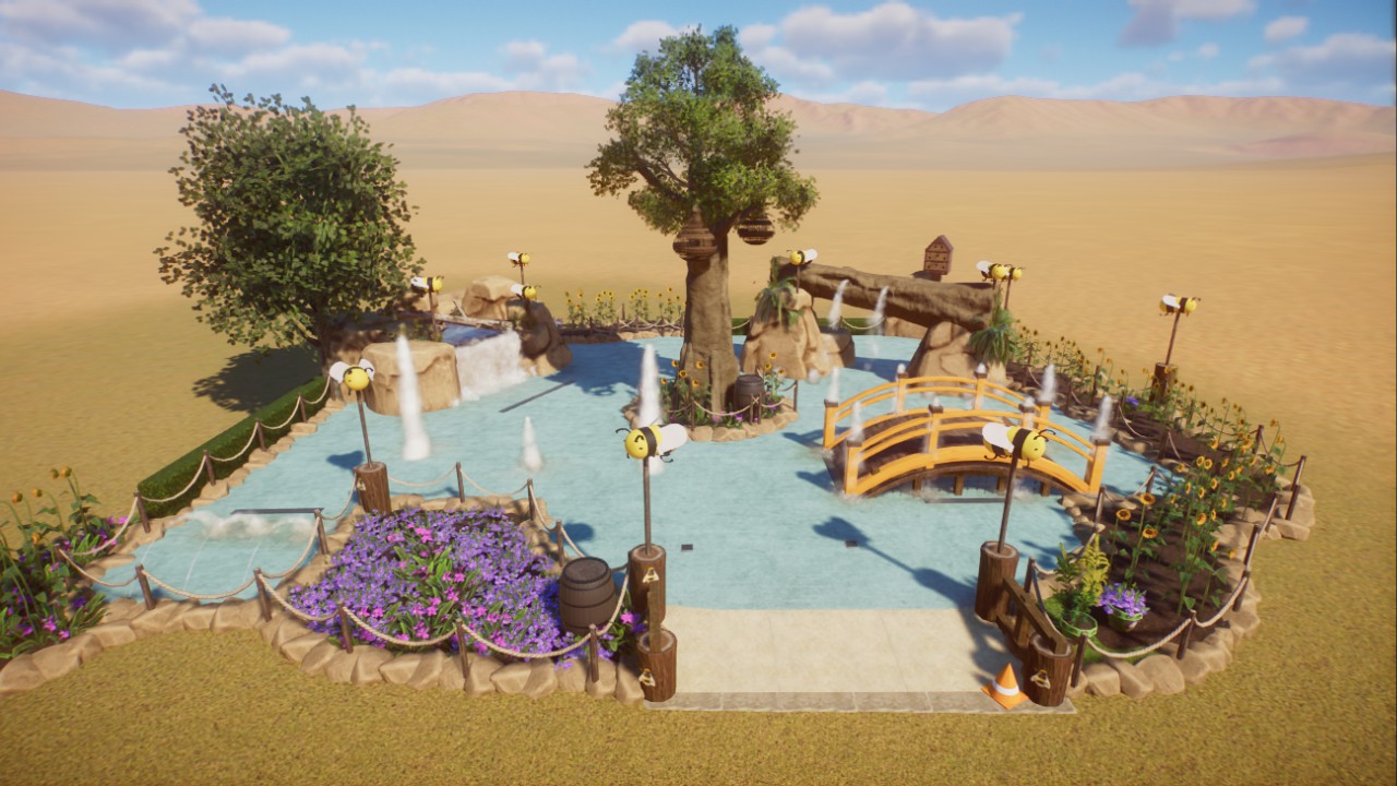 Bold's Bee Splash Pad preview