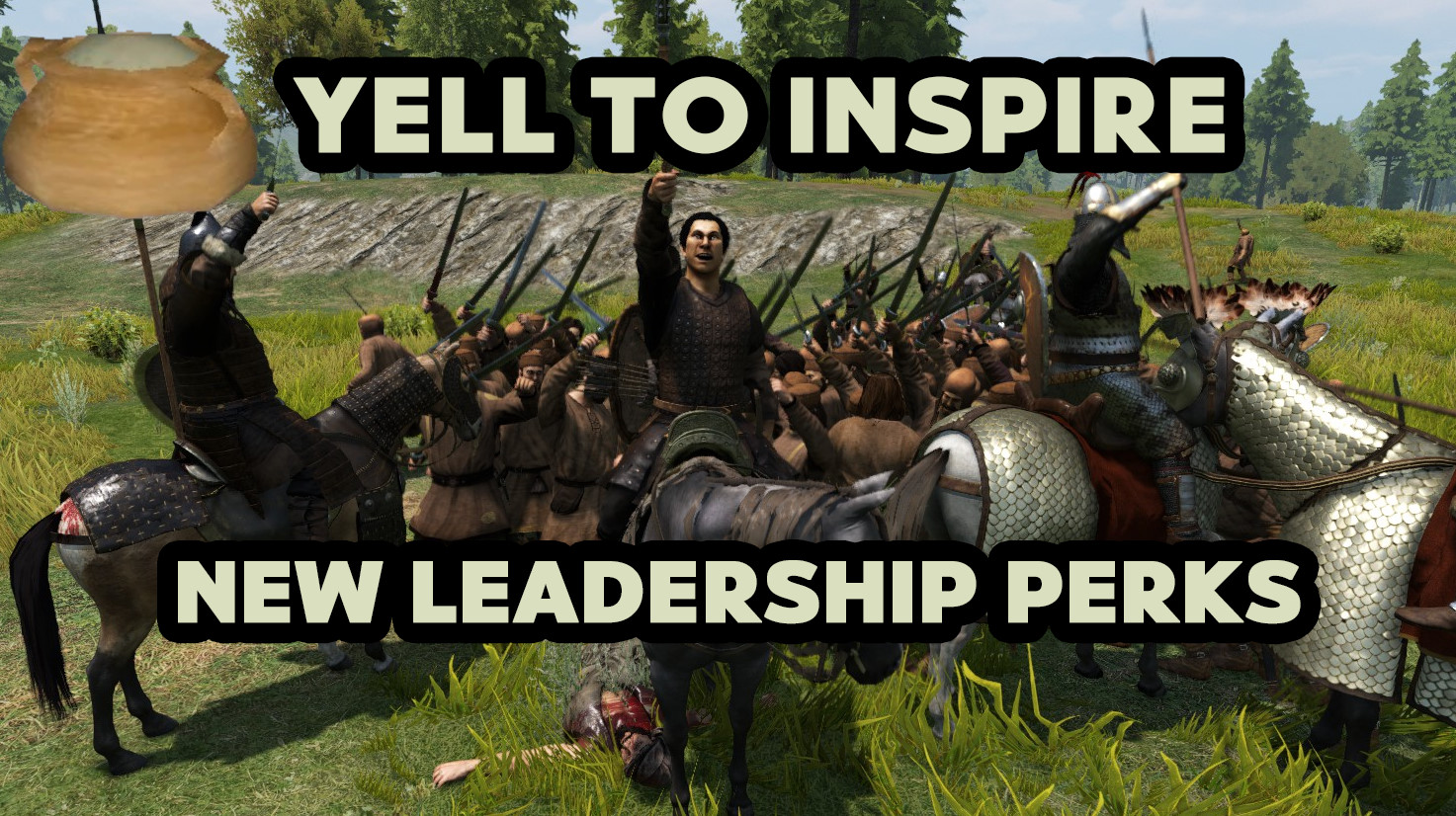 BUTR's Yell To Inspire