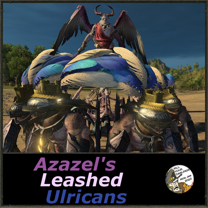 Azazel's Chariot Of Leashed Ulricans