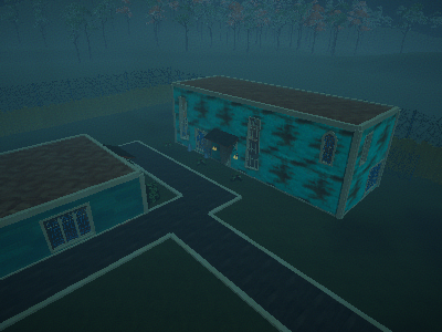 the town
