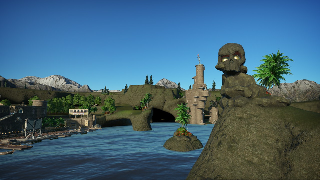 Lockjaw's Landing, a Scenario
