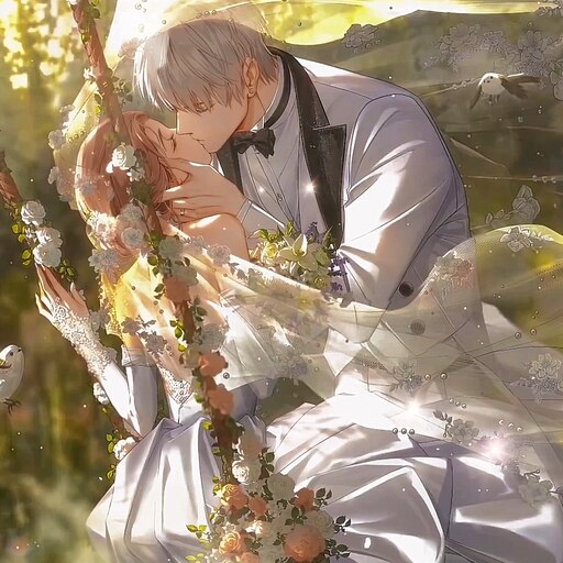 Steam Workshop::【光与夜之恋】齐司礼婚卡动态二段