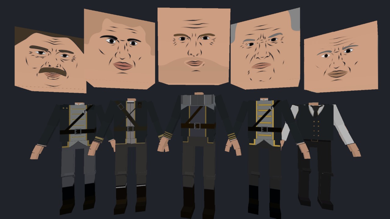 Dishonored | Estate Guards and Personel