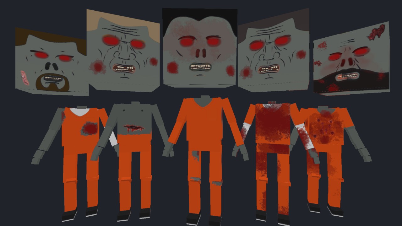 Zombie Prisoners Pack