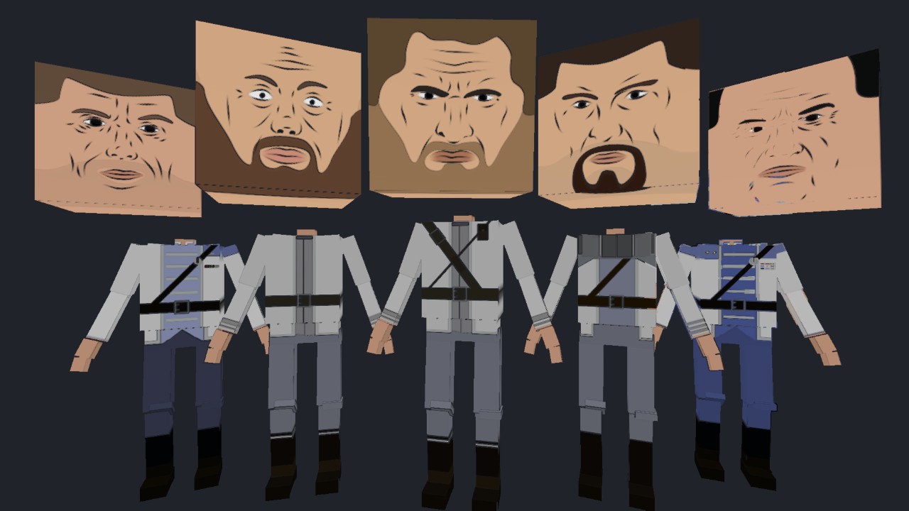 | Winterized Troopers and Officer Pack