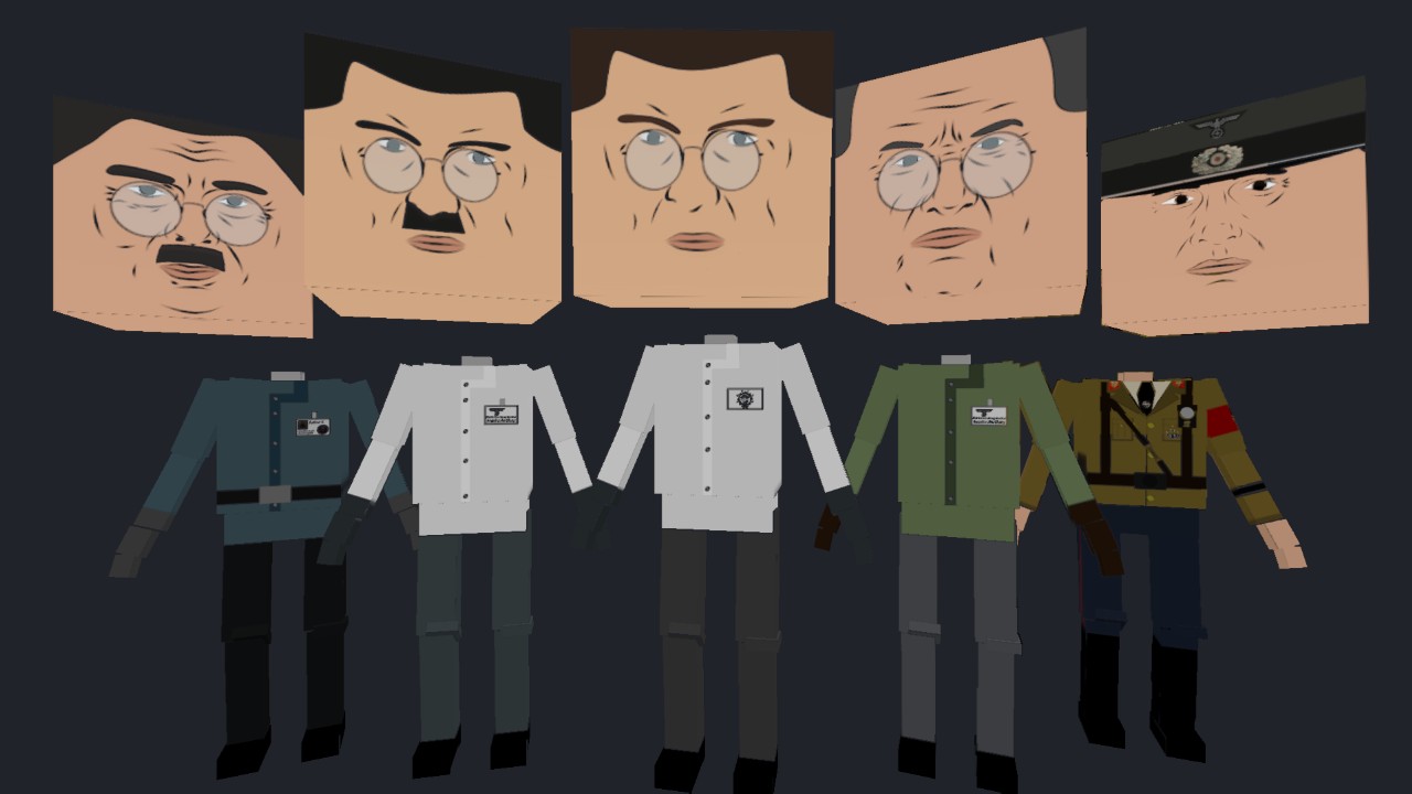 WW2 | German Scientists Pack