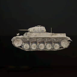 Panzer II (Desert)
