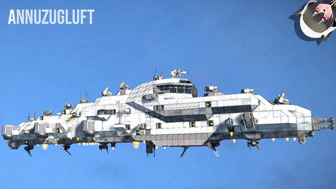 Annuzugluft Strategic High Speed Mobile Fortress