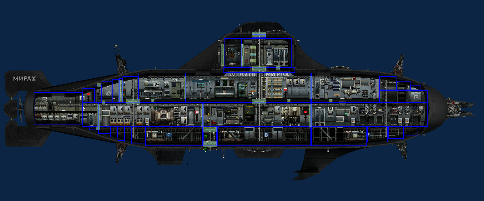 Mirage А278 – Barotrauma Mod