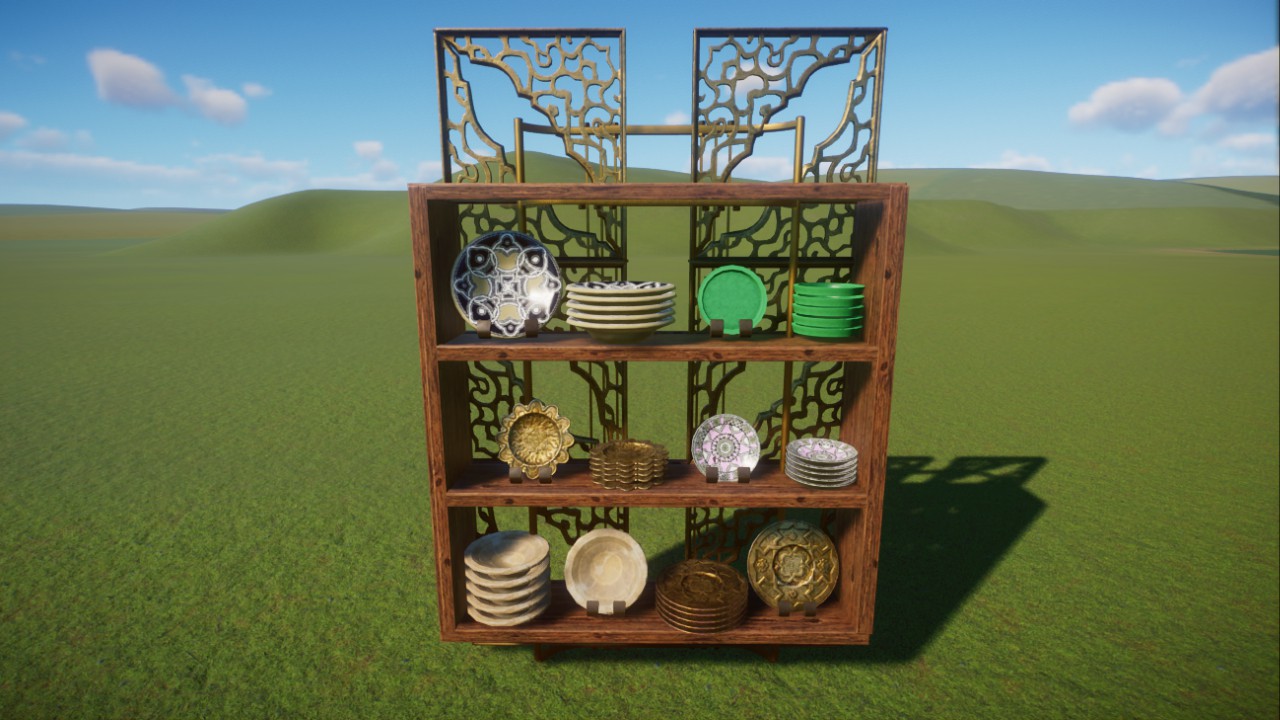 Apothecary Shelves
