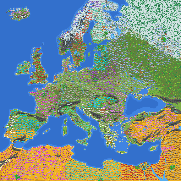 second world war Slight change