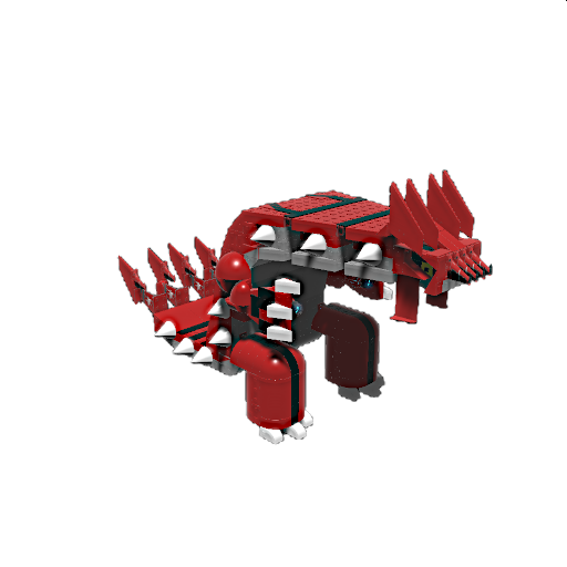 Groudon preview