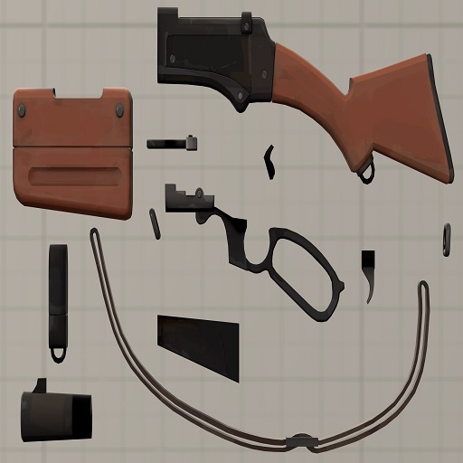 Team Fortress 2 Enhanced The Rough Rider (Prop)