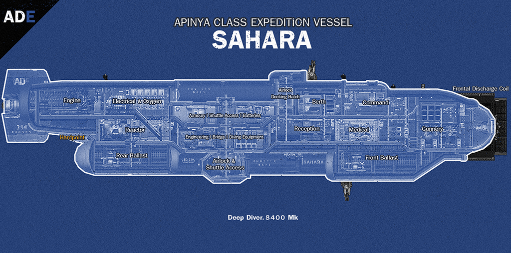 Apinya Class Expedition Vessel Sahara