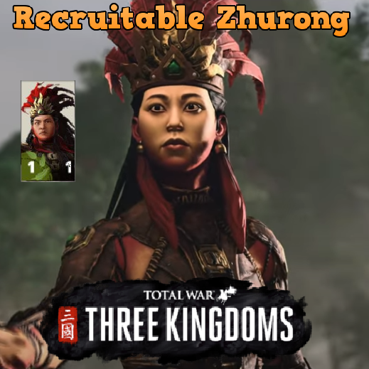 Recruit Lady Zhurong
